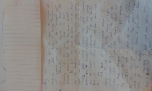 Gemma's Letter